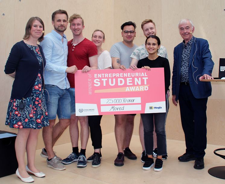 Vinnare Entrepreneurial Student Award