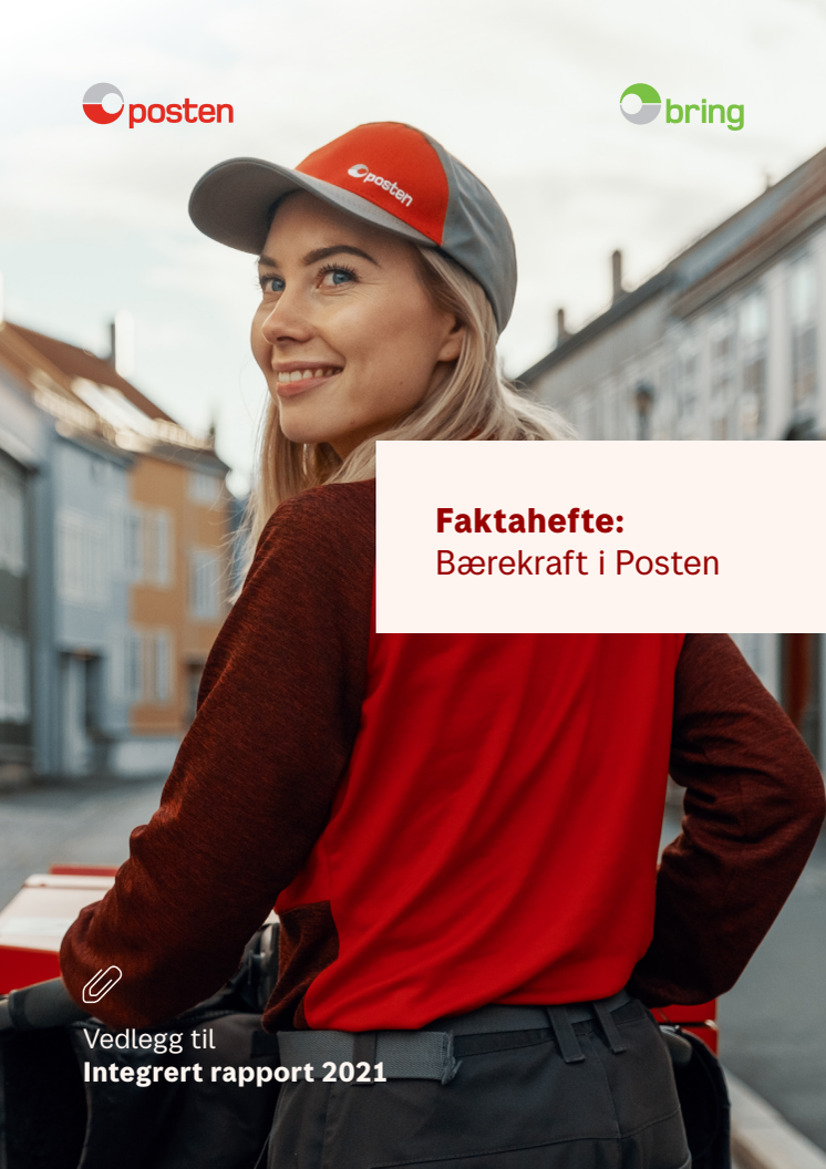 Faktahefte_Bærekraft i Posten 2021.pdf