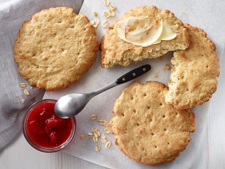 Møllerens Glutenfrie Myke Havrebrød