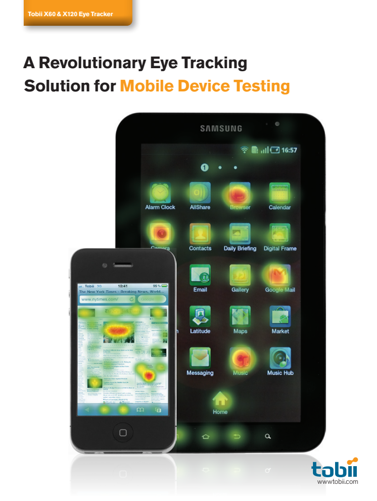 Tobii Mobile Device Testing Solution Brochure