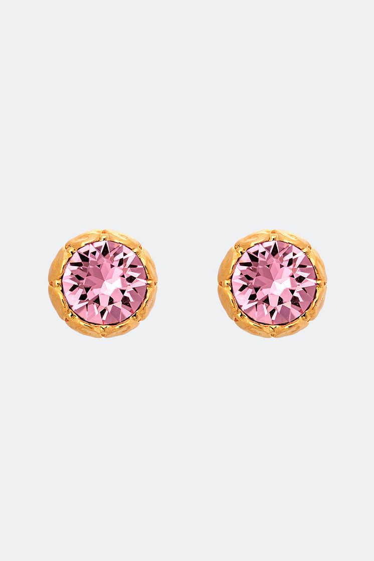 Petite Miss Victoria earrings - Light rose - 279 kr
