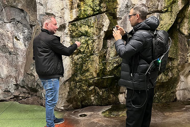 Magnus Ivarsson i T-banan Foto Jonas Sverin