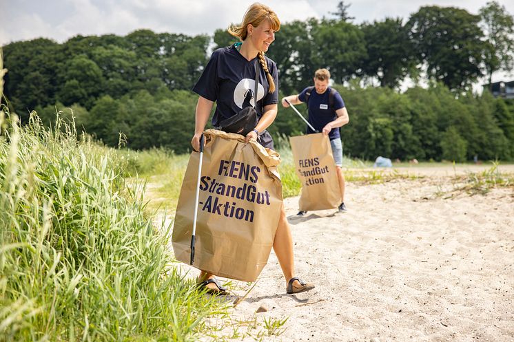 Flensburger StrandGut Aktion