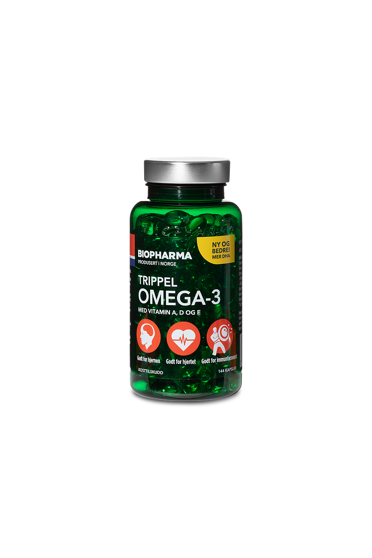 Biopharma Trippel Omega-3