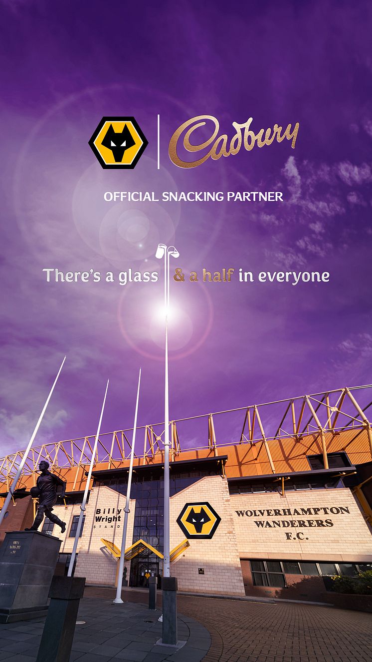 Mondelēz International and Wolverhampton Wanderers Football Club Announce New Global Partnership (3)