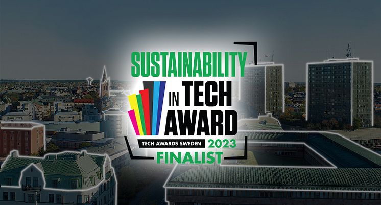 Sustainability in Tech Award 2023 Finalist