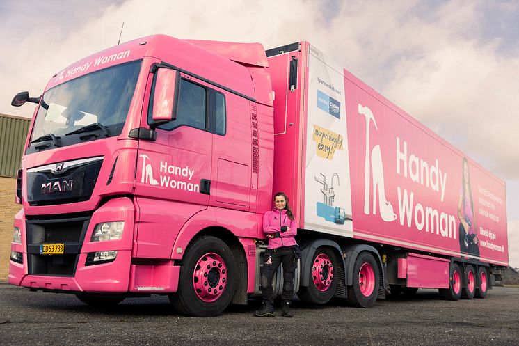 Handywoman & Truck