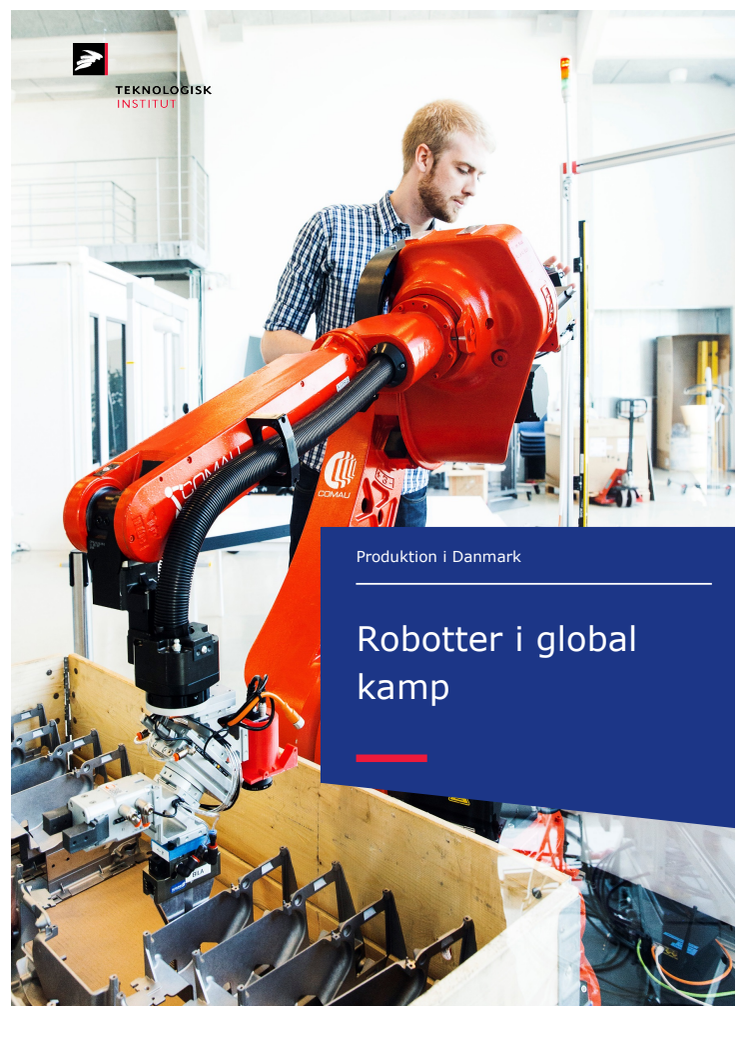 Robotter i global kamp