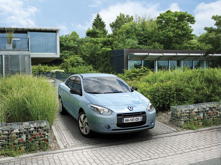 Renault Fluence ZE