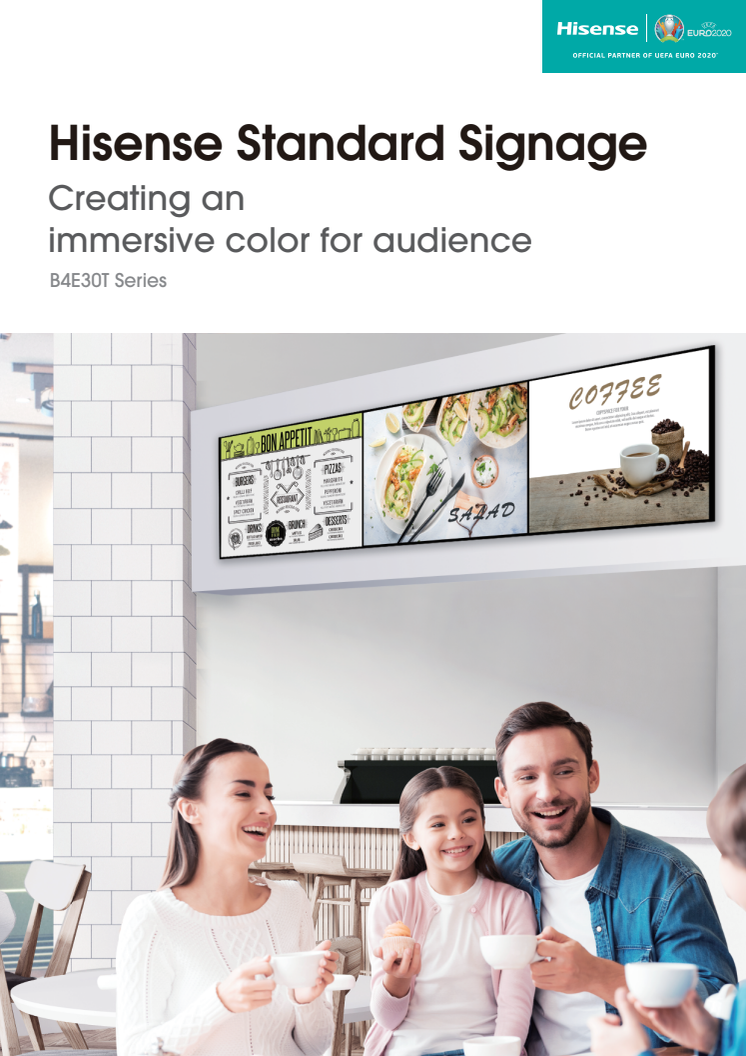 Produktblad: Hisense Digital Signage