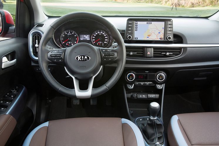 Nya Kia Picanto _interior