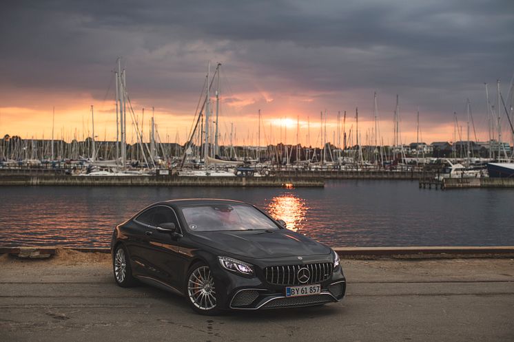 Mercedes-AMG S 65 coupé