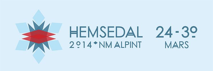 NM alpint Hemsedal 24-30 mars 2014 logo