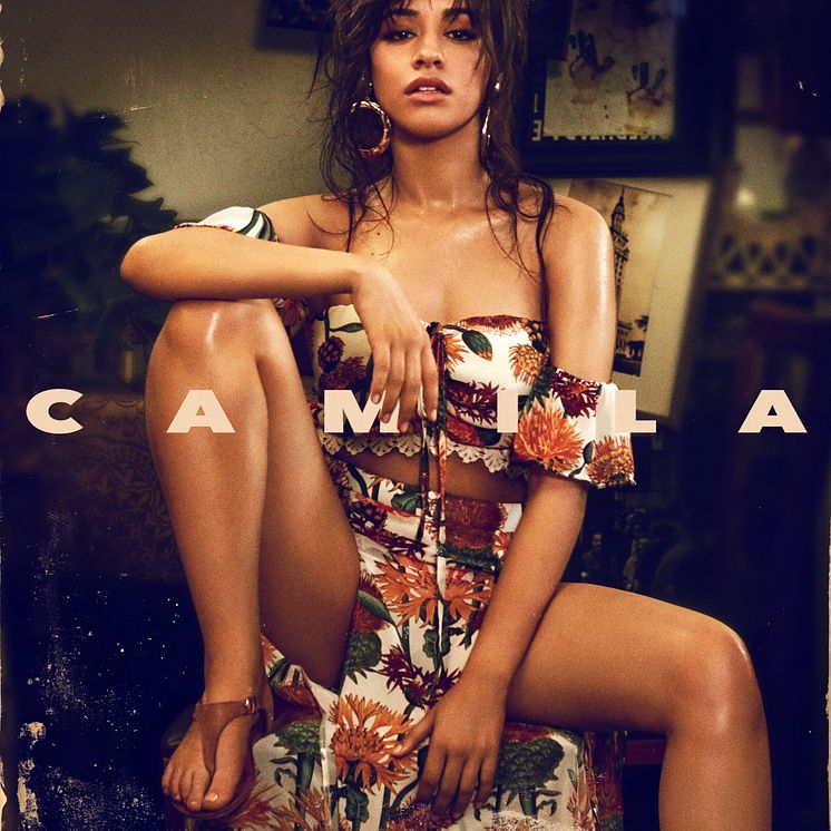 Camila Cabello - Albumomslag