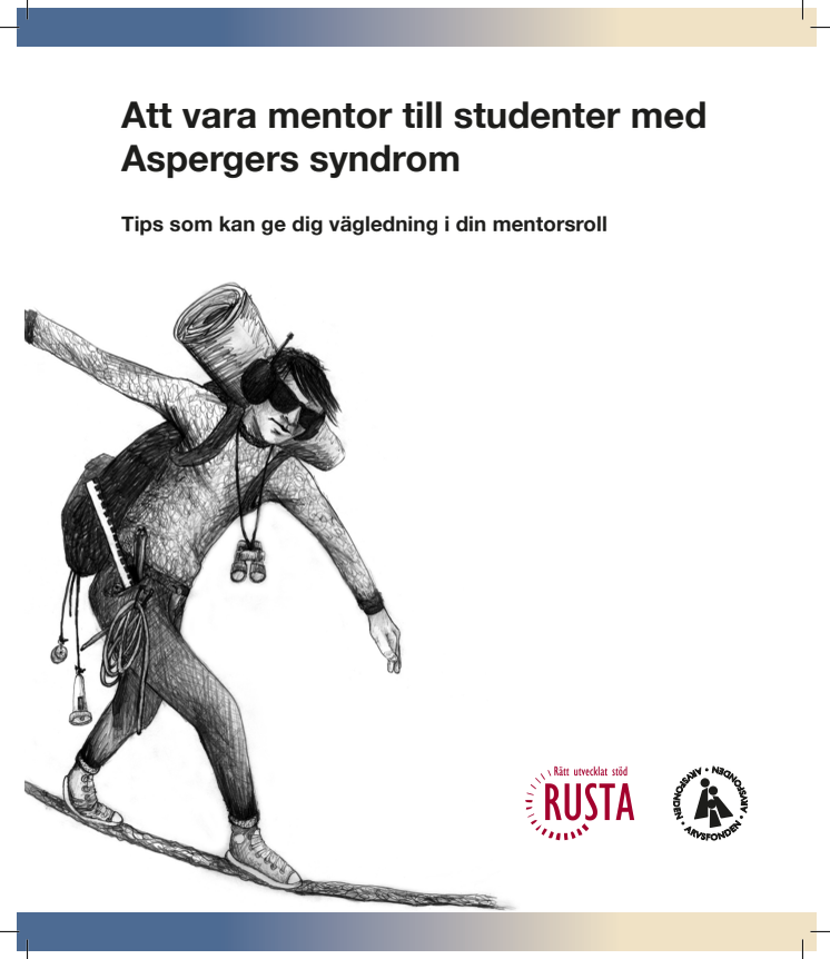 Att vara mentor till studenter med Aspergers syndrom