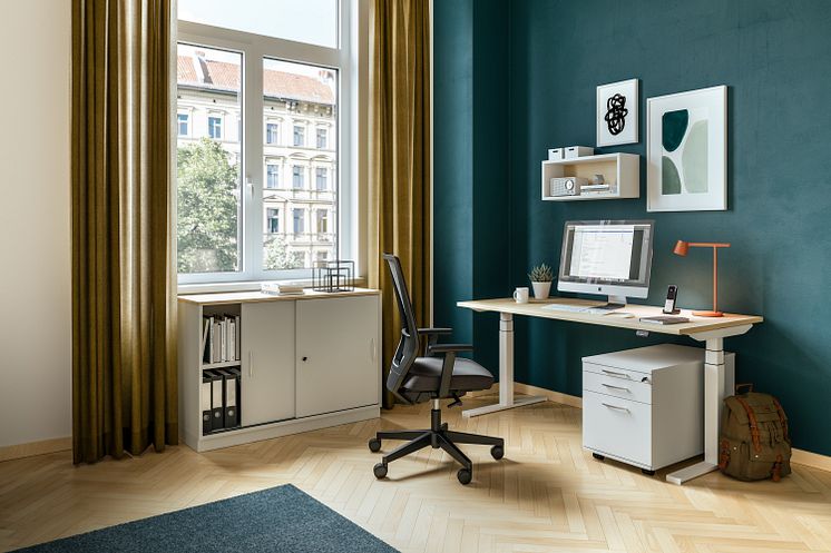 Homeoffice-Spezial: Ergonomischer Arbeitsplatz im HO
