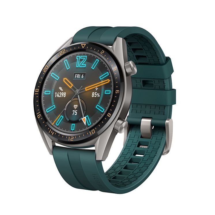 Huawei Watch GT Active Edition_mörkgrön_1