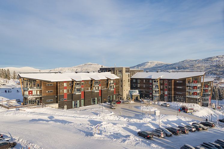 Radisson Blu Resort Trysil fyller sengene med idrettsgjester