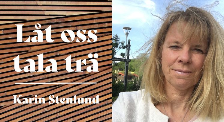 Låt oss tala trä -Karin Stenlund