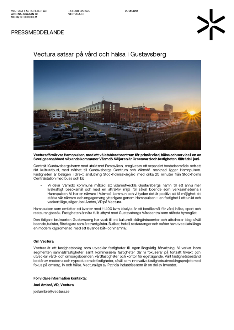 Vectura satsar på vård och hälsa i Gustavsberg.pdf
