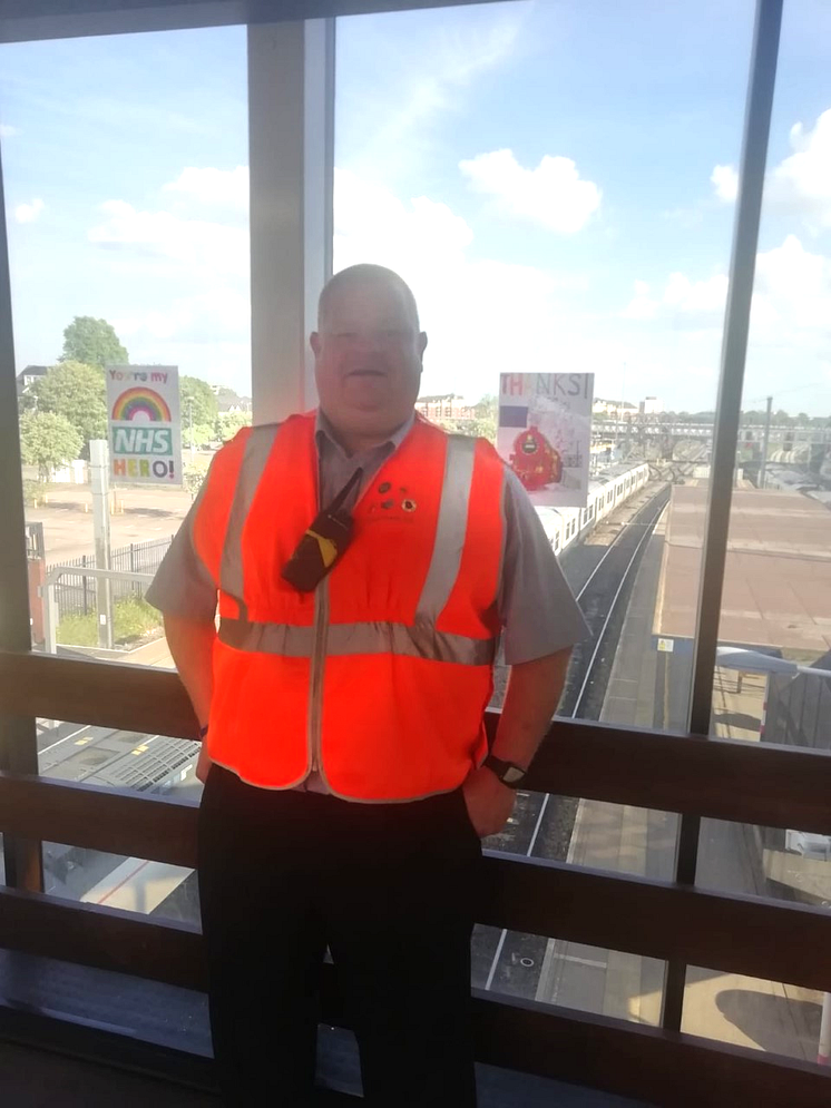 Peter Darnell, Bedford Station Assistant