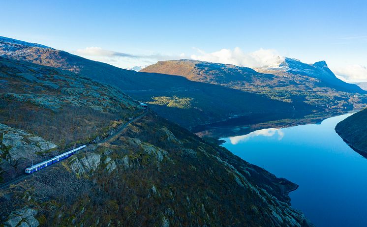 Flåm AS ble medeier i The Arctic Train i september 2020