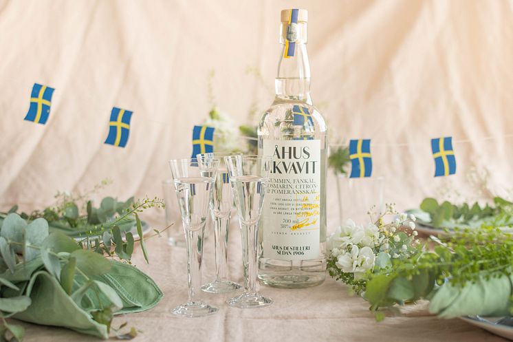 Pernod Ricard Sweden_Sommarens Snapsar_Åhus Akvavit