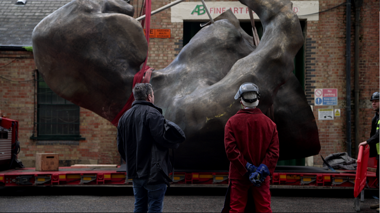 Torso and head of The Mother by Tracey Eminen i London photo John O'Rourke 4