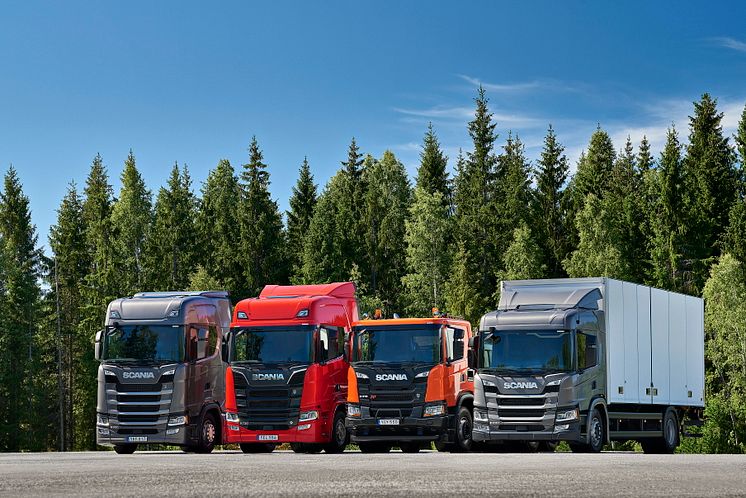 Scania Truck Range 1