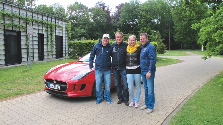 Mit dem Porsche unterwegs – Gentlemen‘s Cup 2014