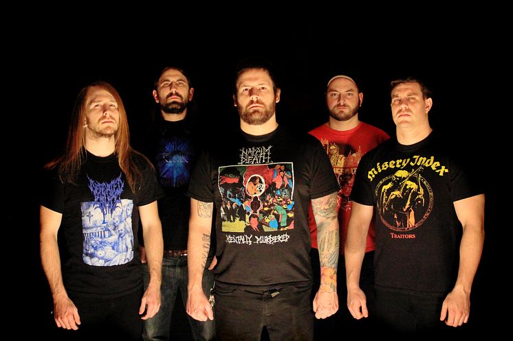 Pressebillede: The Black Dahlia Murder / 30. september i Lille VEGA 