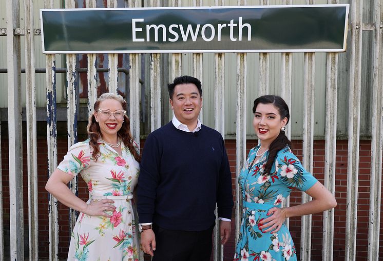 Queenies Tearoom and Bar at Emsworth