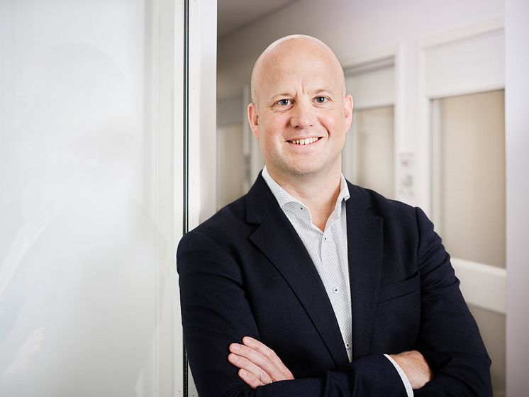 David Öquist, VD Sunpine