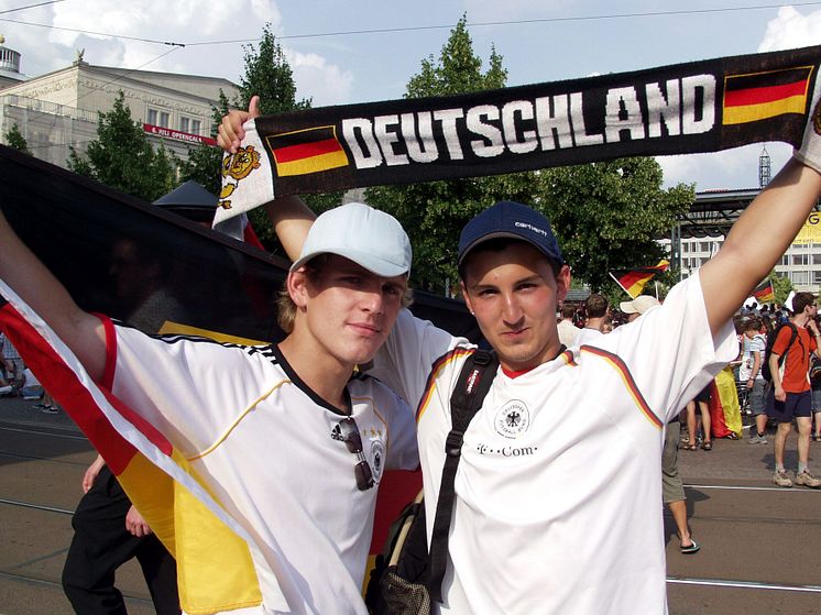 Public Viewing in Leipzig: FIFA Fußball-WM 2014
