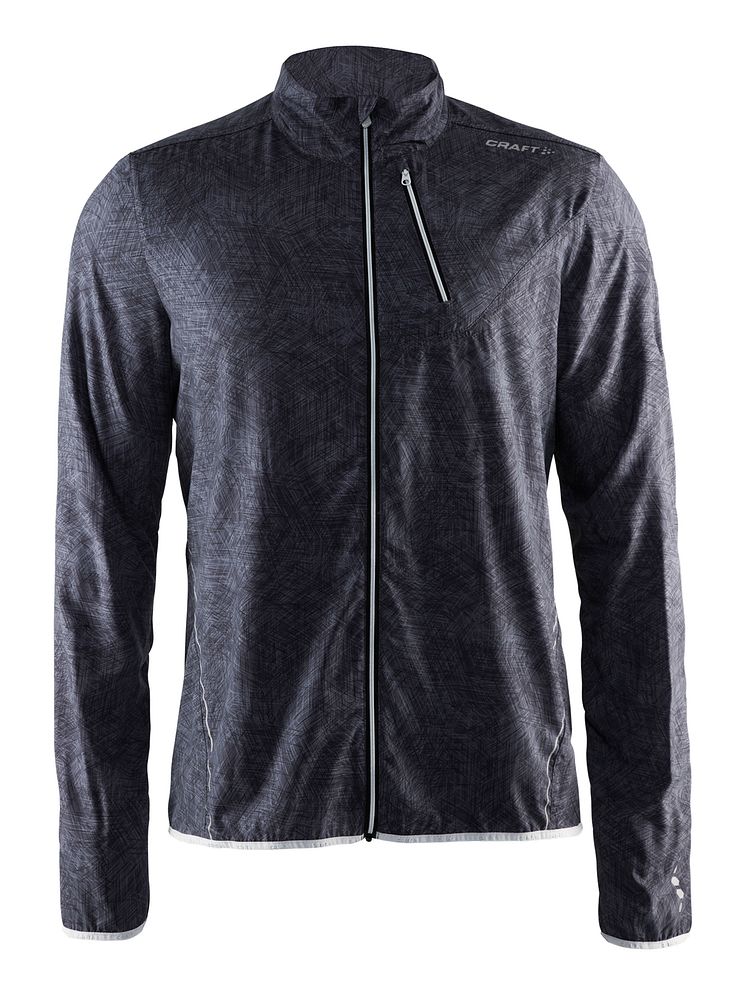 Mind jacket (herr) i färgen line black