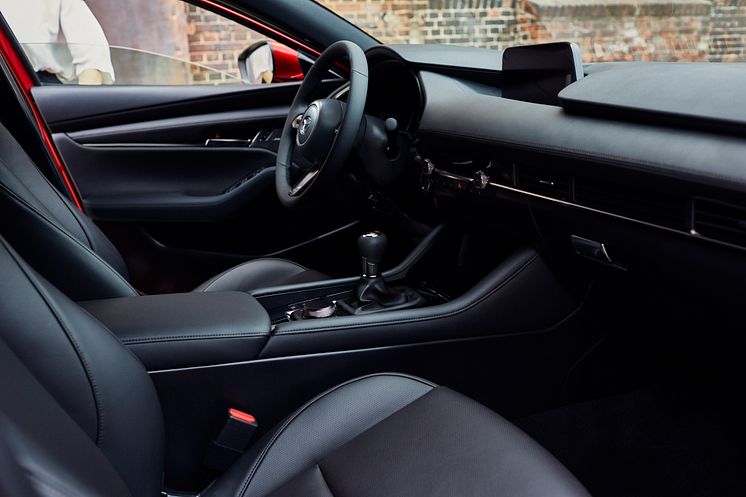 Helt nye Mazda3