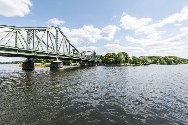 Glienicker Brücke in Potsdam