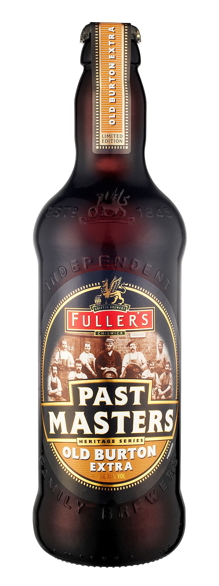 Exklusiv lansering i oktober - Fuller´s Past Masters Old Burton Extra 