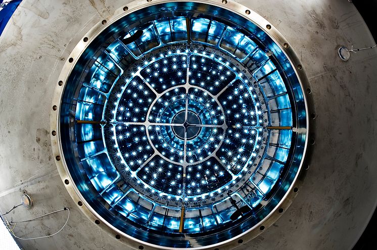 The CLOUD Chamber at the CERN Proton Synchrotron © 2009 CERN