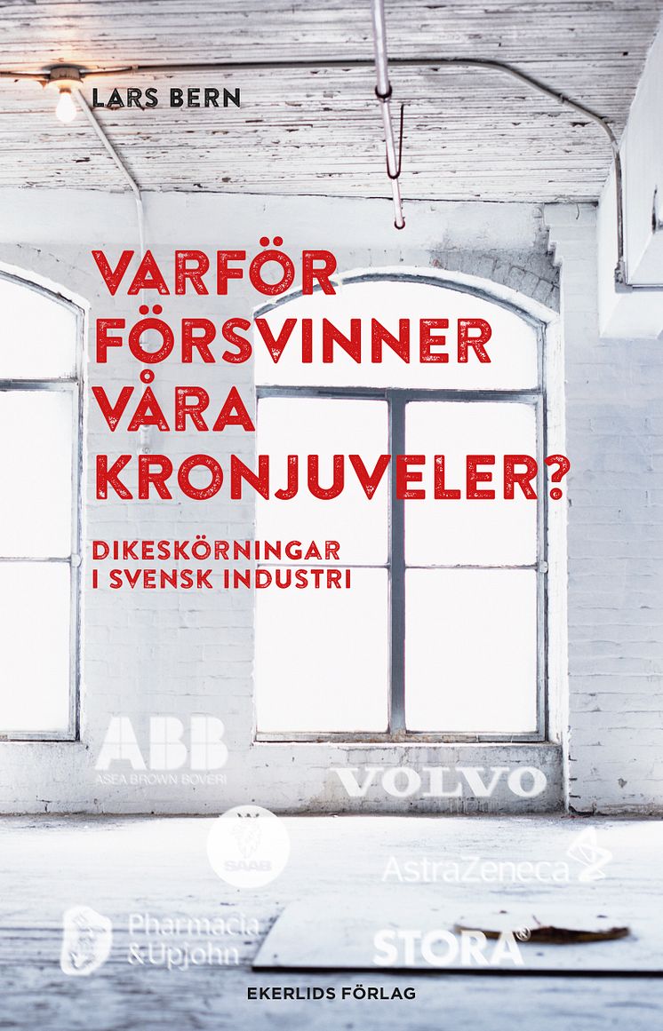 Omslag till boken Varför försvinner våra kronjuveler av Lars Bern