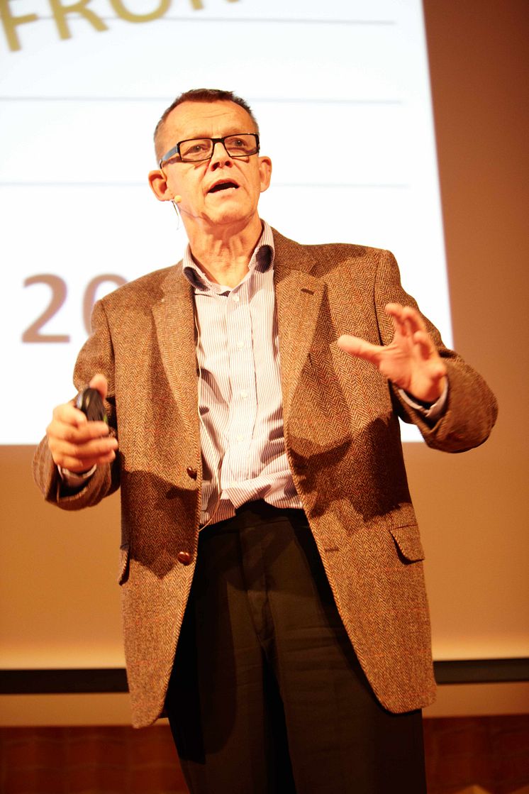 Professor Hans Rosling hedersmedlem i Barnplantorna