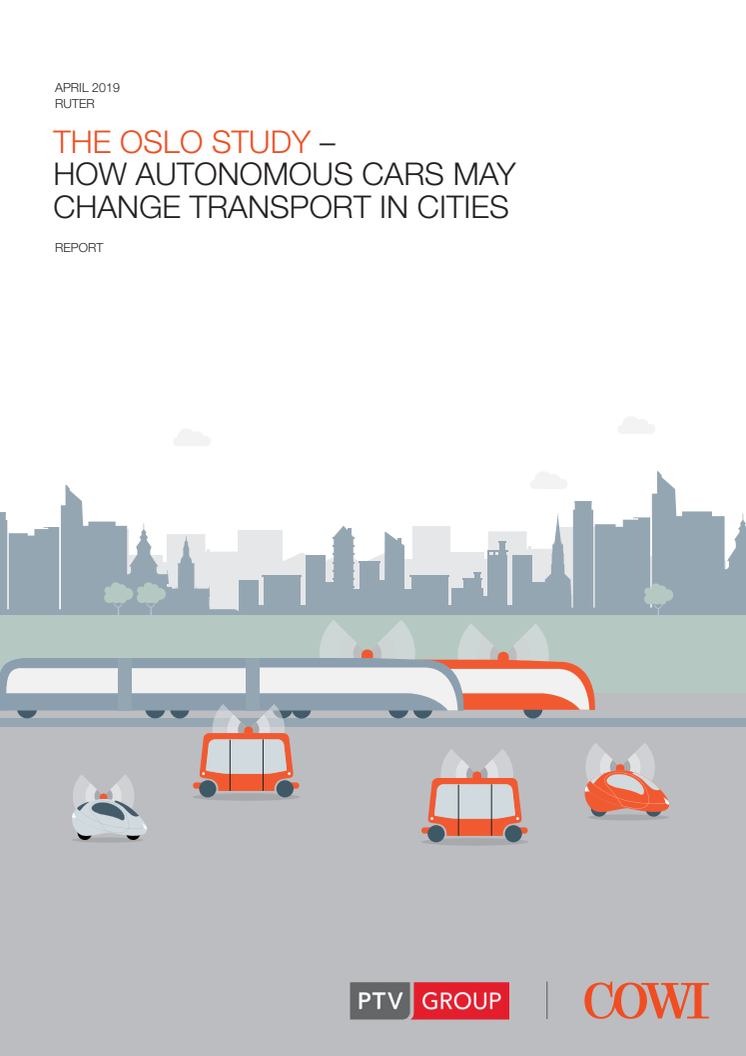 The Oslo study – How autonomous cars may change transport in cities