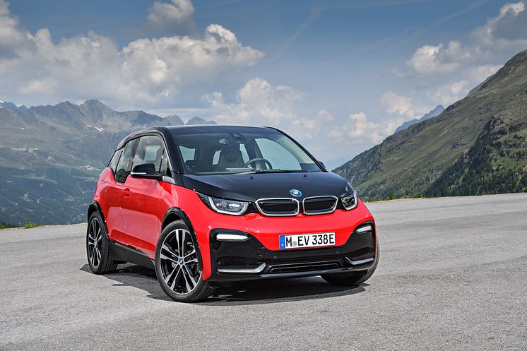 Helt nye BMW i3s