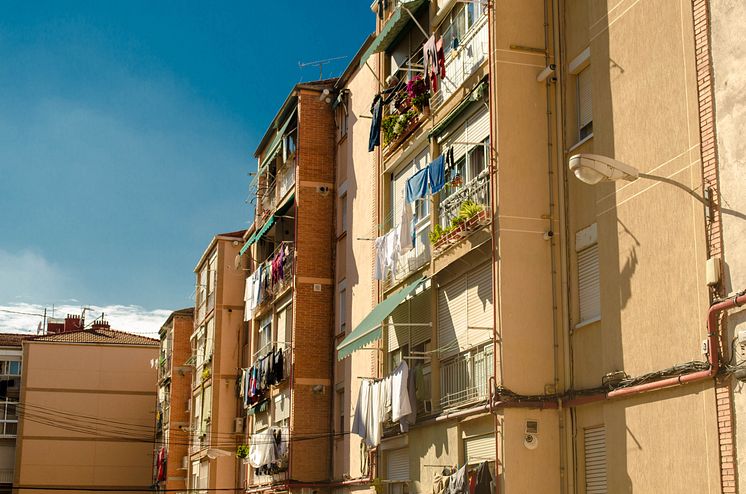 Tvätt i Spanien