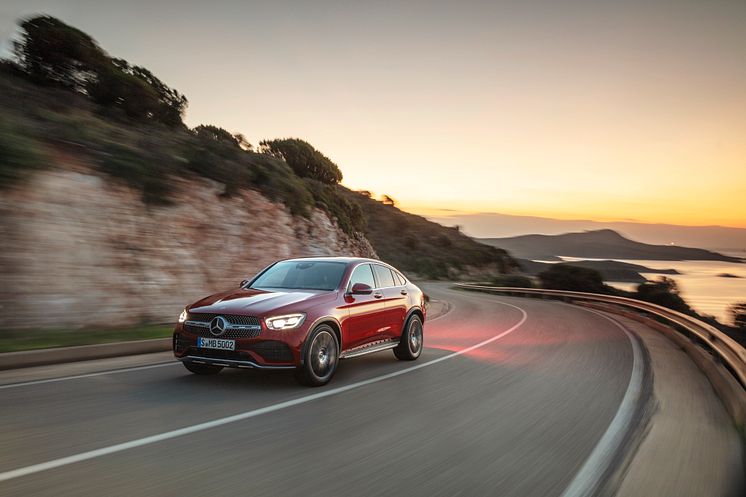 Ny, opdateret GLC coupé