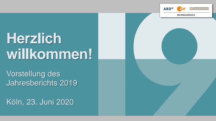 Präsentation zum Jahresbericht 2019