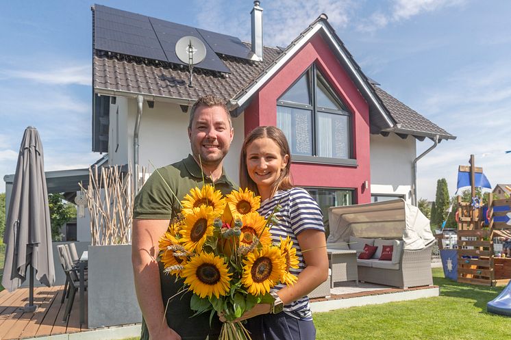 Einweihung der 400 000. Photovoltaik-Anlage