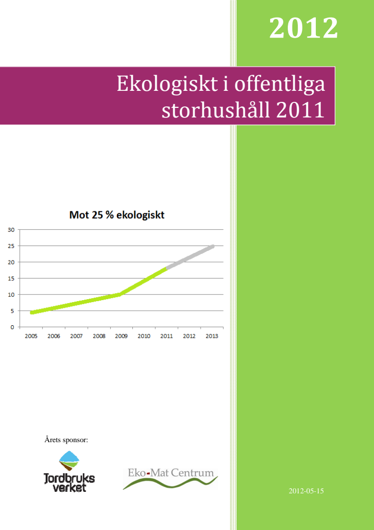 Rapport kommunenkät 2012