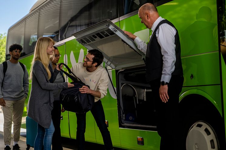 FlixBus check in