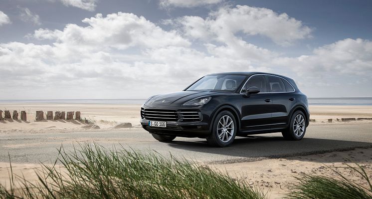 Den nye Porsche Cayenne